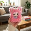 Hangings Decoration Vinyl Face Plush Toys Stuffed Animal Plush Forest Doll  Bag Charm
