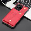 Card Pocket Case For Xiaomi Redmi Note 10 9 8 11 12 13 14 15 Pro Plus 5G 4G 12S 11S 10S 13C Wallet Card Magnet Back Case Cover