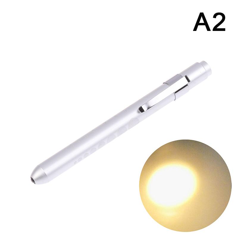 Portable Mini Led Oral Xamination Pen Flashlight Pupil Examination Pen Light Medical Pen Light With Pupil Gauge And Ruler