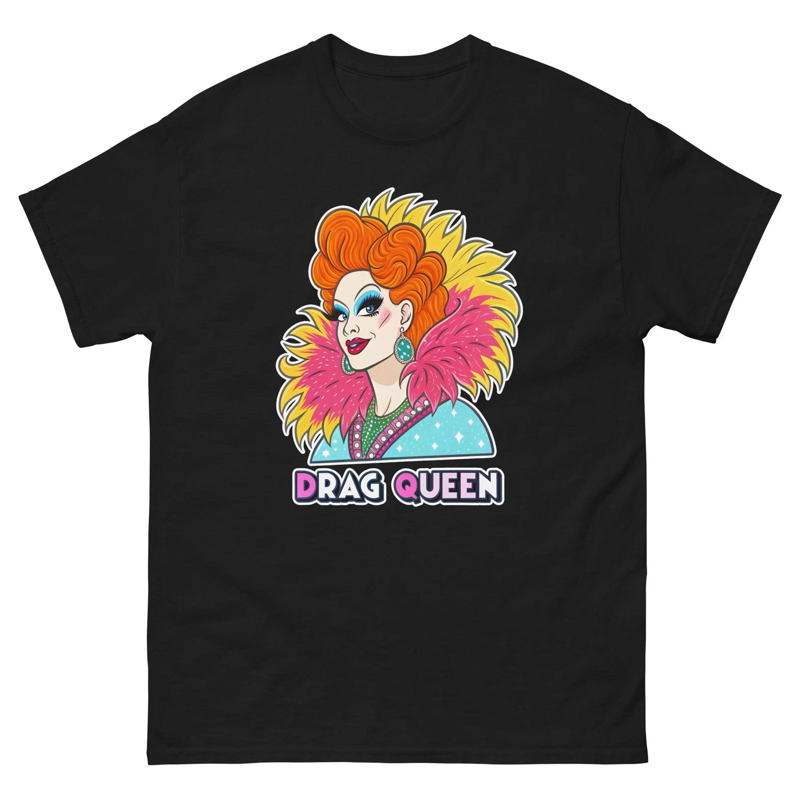 

Drag Queen Nightclub Bar Nightlife Party T-Shirt 4XL