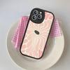 Flower Abstract Market Phone Case For IPhone 16 15 14 13 12 11 Pro Max Plus Leather Cover
