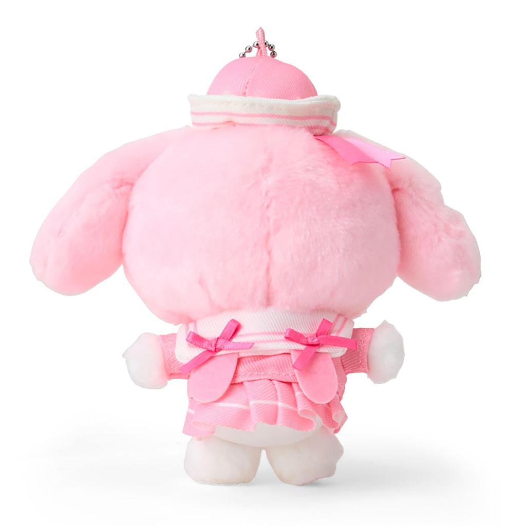 Sanrio Mascot Holder My Melody Recommended Ages 6 and Up 061662 (Sailor Collar) Polyester/Steel