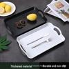 LISM Plastic Double-Handle Serving Tray