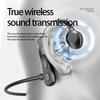 Bone Conduction Earphone 3D Stereo Bass Ear Hook Bluetooth-compatible 5 Sport Headphone Wireless