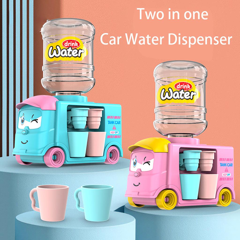 1Pc Compact Size First-Class Children Superior-Grade Dual First-Class Water High-Standard Dispenser High-Standard Toy Premium-Quality With