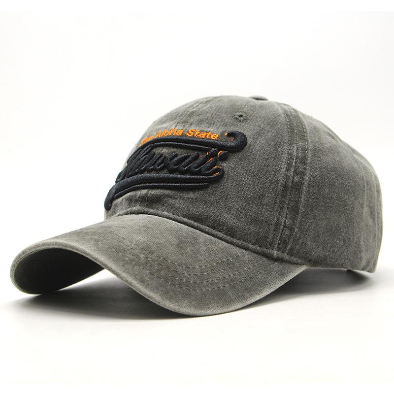 Hat Men'S And Women'S Baseball Cap Autumn Outdoor Casual Sun Hat Spring Washed Cap