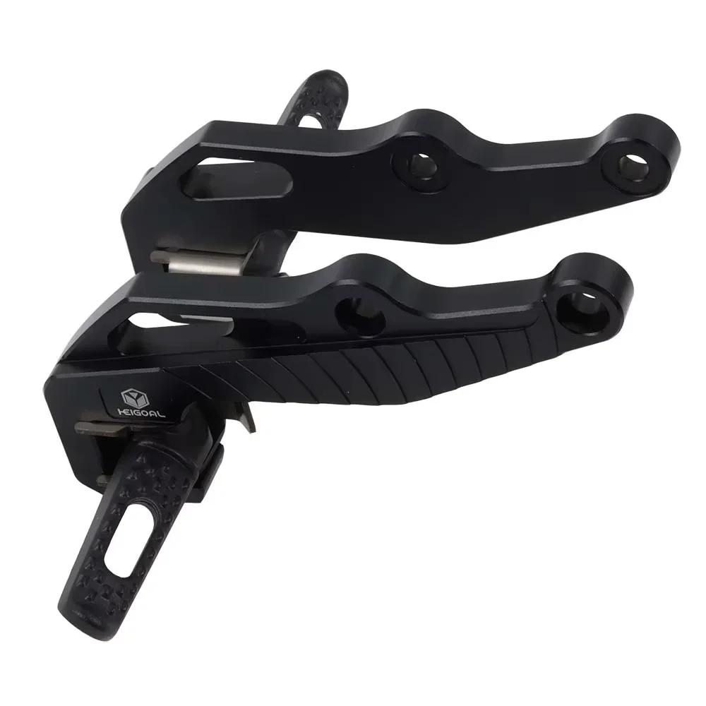 For HONDA Integra NC700D NC750D NC700 NC750 D NC 700 NC 750 D NC 700D NC 750D Motorcycle Footrest Footpegs Foot Pegs Pedals Rest