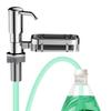 Space Saving Sink Soap Dispenser High Suction Power Under Counter Soap Dispenser  Bathroom Vanity