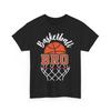 Basketball Tee for Men Women | Hoops Graphic Shirt | Athletic Style