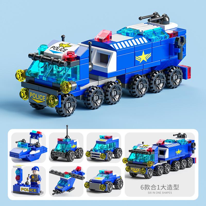 MOC Building Blocks Car Airplane Ship Model Bricks Construction Set for Adults and Boys Toys 10 to 12 Years Old Building Blocks