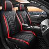 Wear-Resistant Full Coverage Car Seat Covers, All-Season PU Leather Seat Covers, Five-Seat Car Seat Cushions for Honda Odyssey, Guandao, Crosstour
