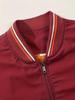 Men's Cross-Season Motorcycle Windbreaker Street Style Baseball Jacket
