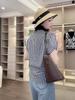 Trendy Plaid Women's Short-Sleeve Shirt - Summer 2025 Collection