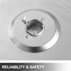 3.3kw/1.75kw Household Embedded Stove Stainless Steel Panel Gas Stove Kitchen Cooking Appliance Cookware Gas Cooker