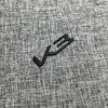Applicable K3K5 Kaiku K8 Rear Trunk Logo Modified Trunk Logo Sticker Black Decorative Car Sticker