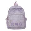 Schoolbag Mori ins high value cute bear campus style durable junior high school student schoolbag niche travel backpack