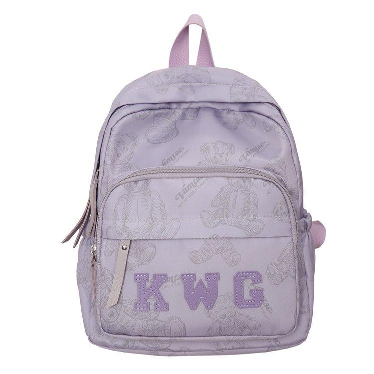 Schoolbag Mori ins high value cute bear campus style durable junior high school student schoolbag niche travel backpack
