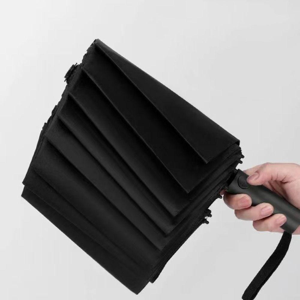 Reinforce Structure Windproof Umbrella 60 Bones Sun Rain Umbrella  Sun Protection