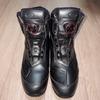 Used [Good product] KUSHITANI Adone shoes 27cm GunmetalRed