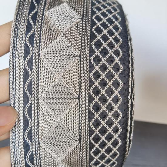 Wzór Haftu Wykwintne Wykonanie Kapelusz Modlitewny Płaski Wierzch Męski Kapelusz Narodowy Melonik