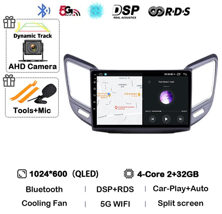 

Android 14 Carplay Автомагнитола GPS для Changan CS15 2016 2017 2018-2020 Мультимедиа Видео Стерео Плеер 4G WIFI 360 Камера DSP