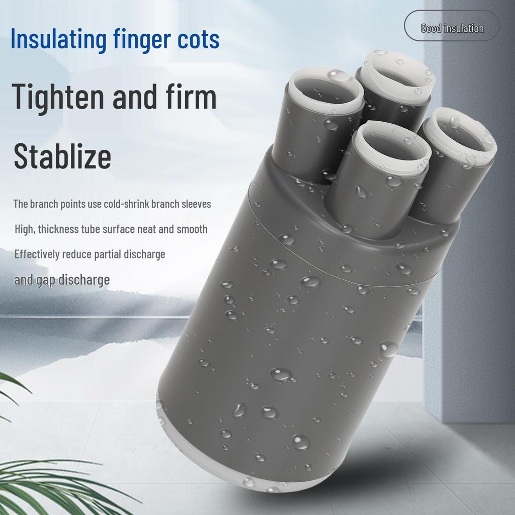 1kV Low Voltage Cold Shrink Cable Termination Accessories - Two to Five Core Insulation Sleeves