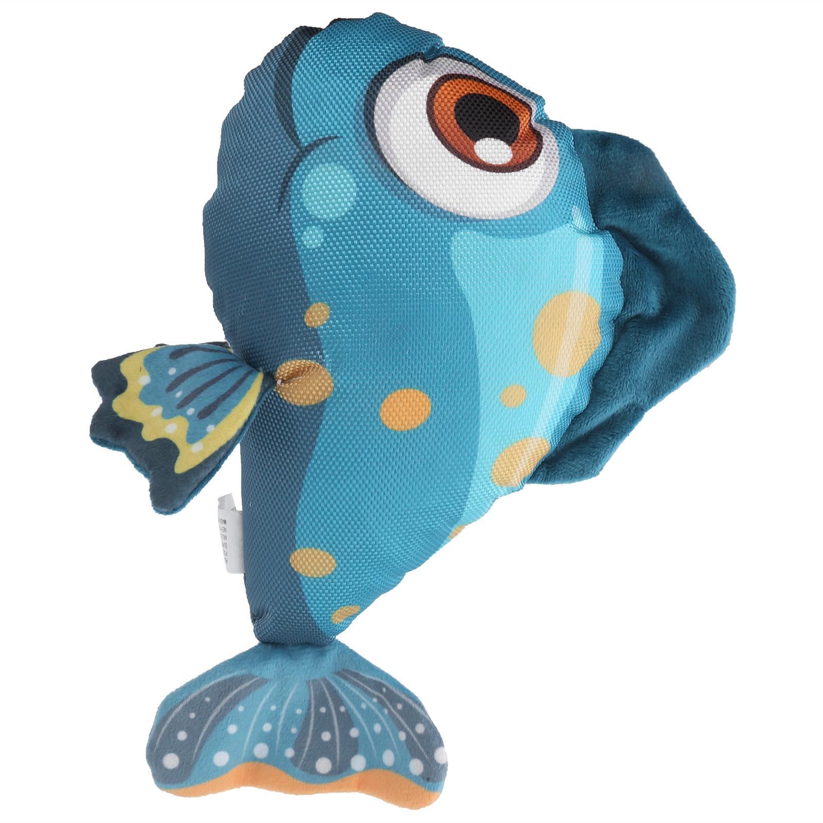 

Fish Toy Moving Blue Goldfish Toy Perfect for Biting Chewing and Kicking for Indoor Cats