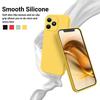 For ZTE Axon 60 Lite Liquid Silicone Case Soft Liner Phone Cover with Wrist Strap