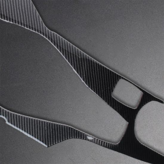 Carbon Fiber Car Gear Shift Panel Trim Sticker For Chevrolet Camaro 2016-