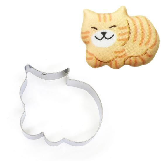 Stainless Steel Cookie Cutter Cats Shape Biscuit Cake Mold Fondant Baking Tool