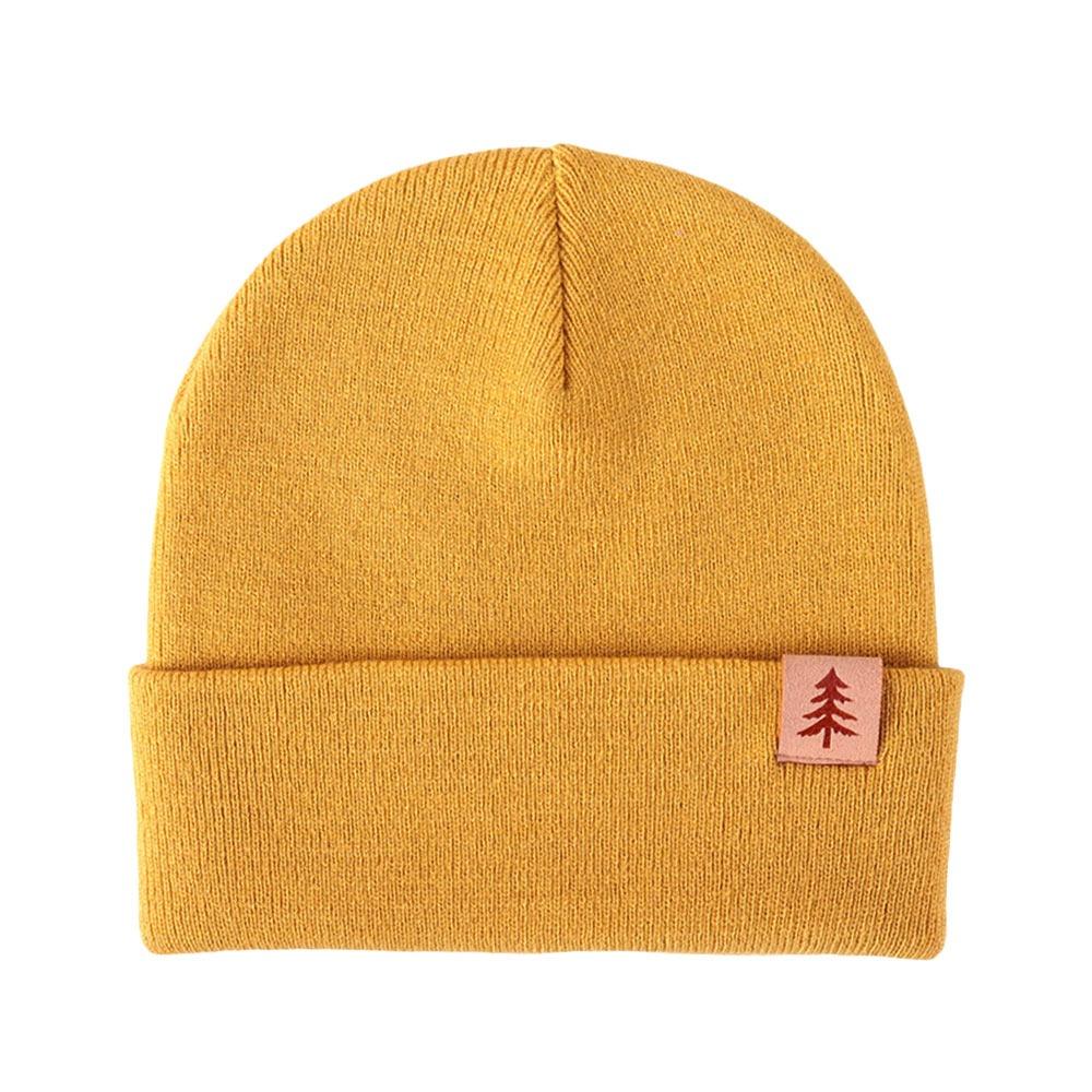 

1-4 Years Warm Infant Knitted Cap Soft Skullies Cap Cute Toddler Crochet Bonnet Outdoors жовтий