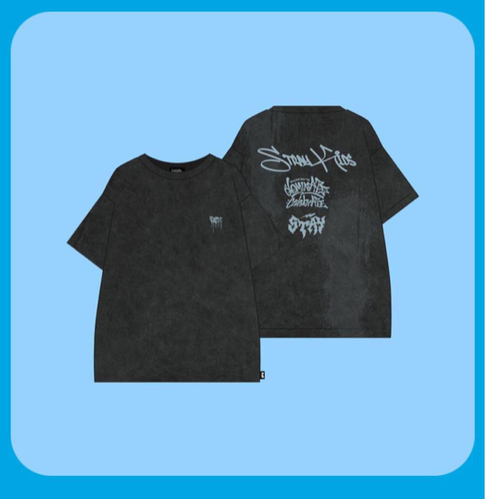 [USED] straykids Celebrate Pop-Up T-Shirt Unconstructed