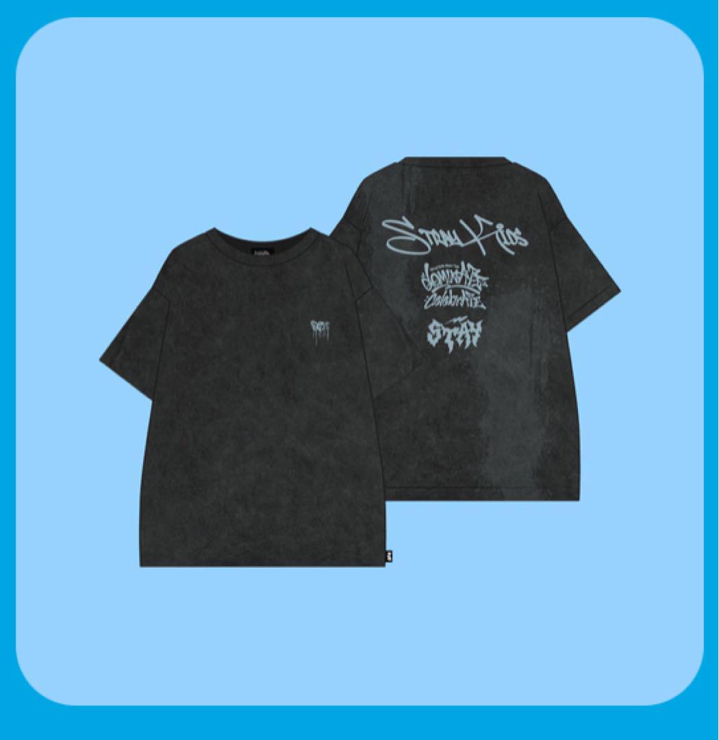 

[USED] straykids Celebrate Pop-Up T-Shirt Unconstructed