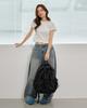 Project1907 [Plastic] String Back Pack (Black)