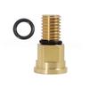 2025 Trend R0557100 Brass Pressure Gauge Adapter With O-Ring, Fits For Zodiac Jandy CS/CJ Series Cartridge Filters