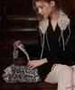 Mystikotita Feather Of Bouquet Bag - Grey
