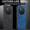 Sheepskin Vintage Magnetic Leather Soft Case For Honor X60 Pro X70 For Honor Magic 8 Pro Silicone Bumper Matte Phone Cover Shell