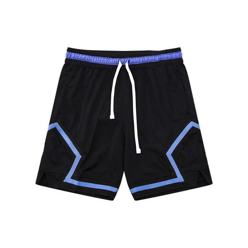 New Fashion Vintage Style American Loose Basketball Shorts New Summer Adult Athletic Unisex Basketball Quick-drying Short Pants