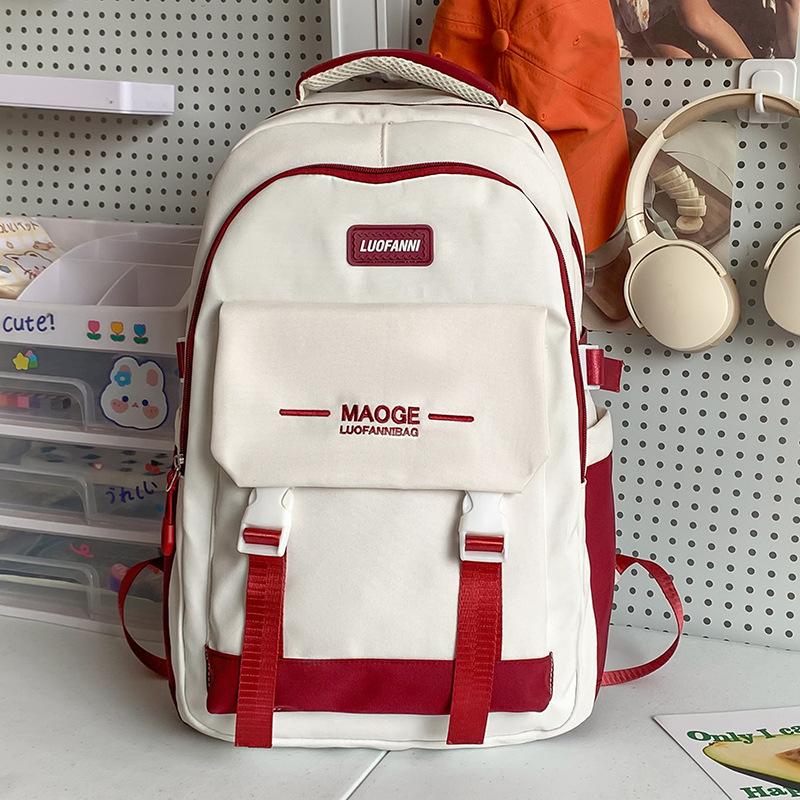 Children Elementary School Girls Large Capacity Backpack High School Students Junior High School Students Backpack