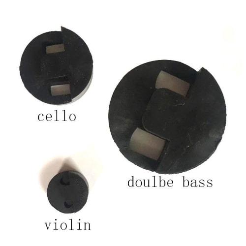 2-hole Double Bass Mute, USA