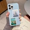 50Pieces Reusable Global Landmark Sticker World Landmark Sticker Set For Scrapbooking Decoration And School Supplies
