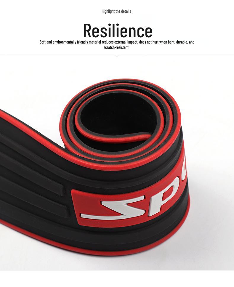Car Trunk Protection & Decoration Anti-Collision/Scratch Rubber Strip