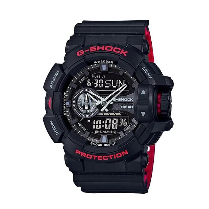 Casio G-Shock GA-400HR-1A Black
