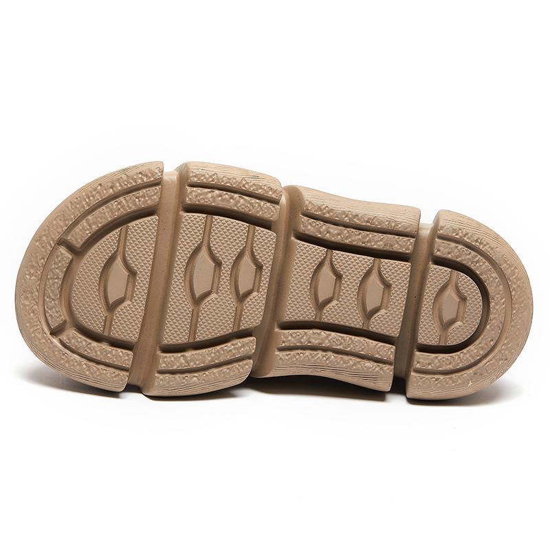 Fashion GKTINOO Thick Soled Heightening Pumps 2025 Spring New Genuine Leather Lace-up Versatile Retro Women's Platform Shoes