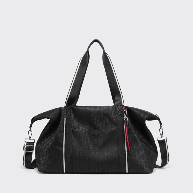 Women's Short Trip Bag Large Capacity Hand Luggage Bag Women's Light and Fashionable Outing Short Trip Bag