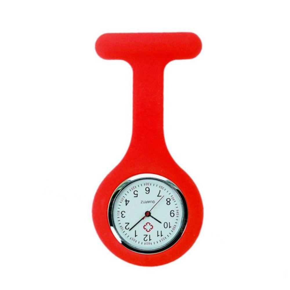 Colorful Health Pocket Watch Silicone Nurse Watches Nurse Silicone FOB Pocket Watches  Doctor