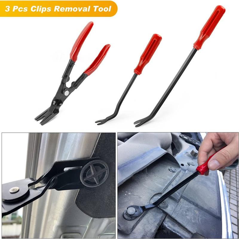 Car Audio Removal Kit 19-piece Interior Door Panel Removal Tool Pry Rod Plastic Buckle Buckle Driver
