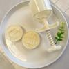 Chinese Pastries Cookie Stamp Hand Pressed Mooncakes Mold Festival Cake Molds Dessert ABS Moulds for Cooking Lover