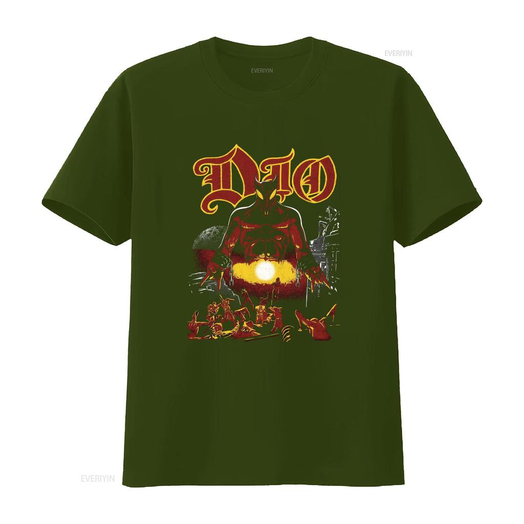 DIO Band LAST IN LINE 2 Album Cover T Shirt XXL 2X New Rock Music Merch Holy Diver Magica Highways Design vintage Washed