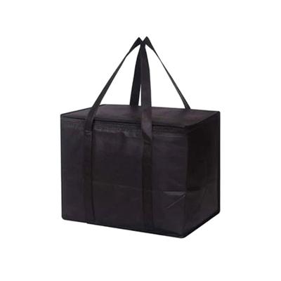 Large Insulated Delivery Bag Food Aluminum Foil Cooler Bag Foldable Portable Catering Grocery Bag